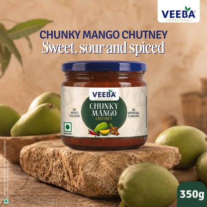 Chunky Mango Chutney