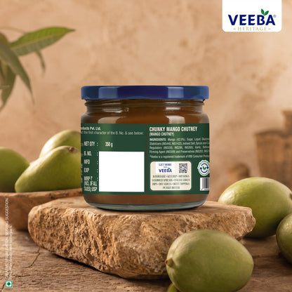 Chunky Mango Chutney