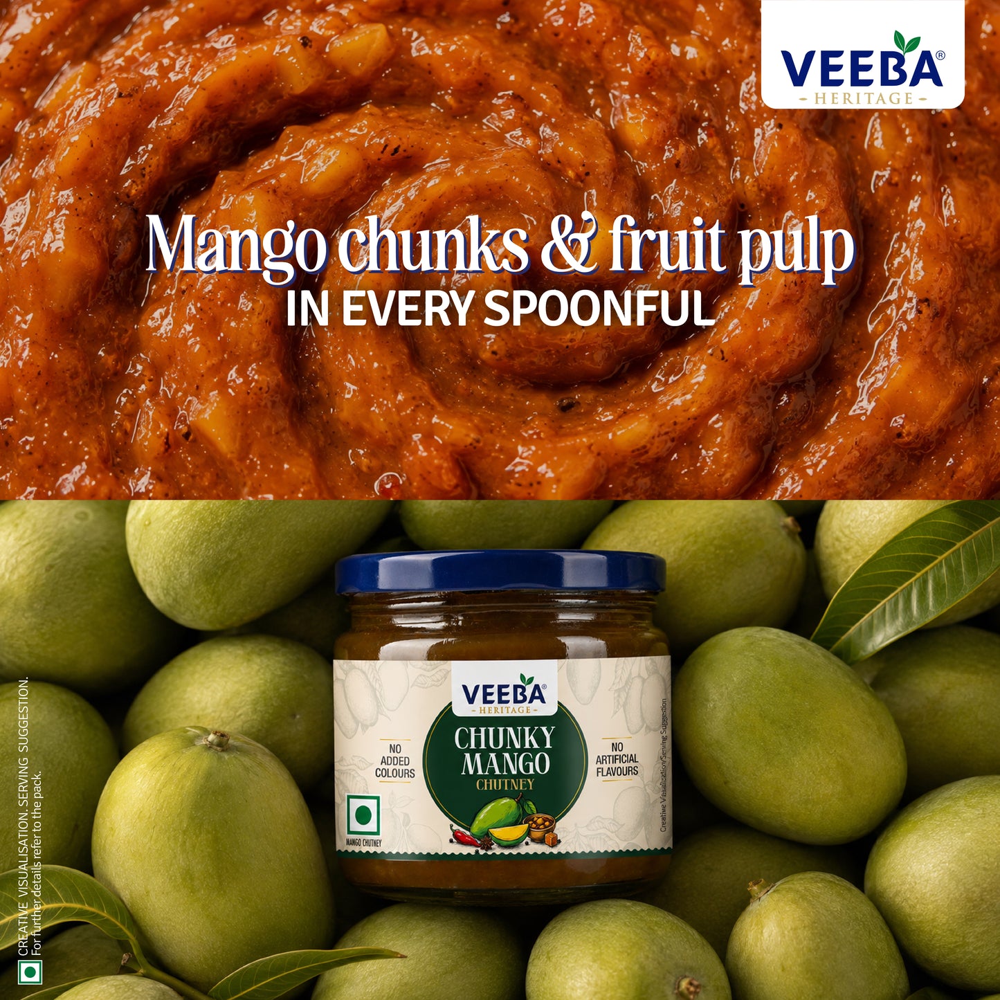Chunky Mango Chutney
