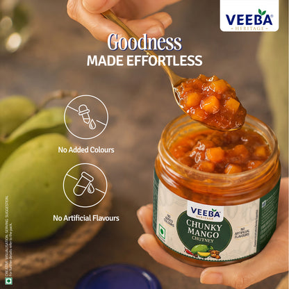 Chunky Mango Chutney