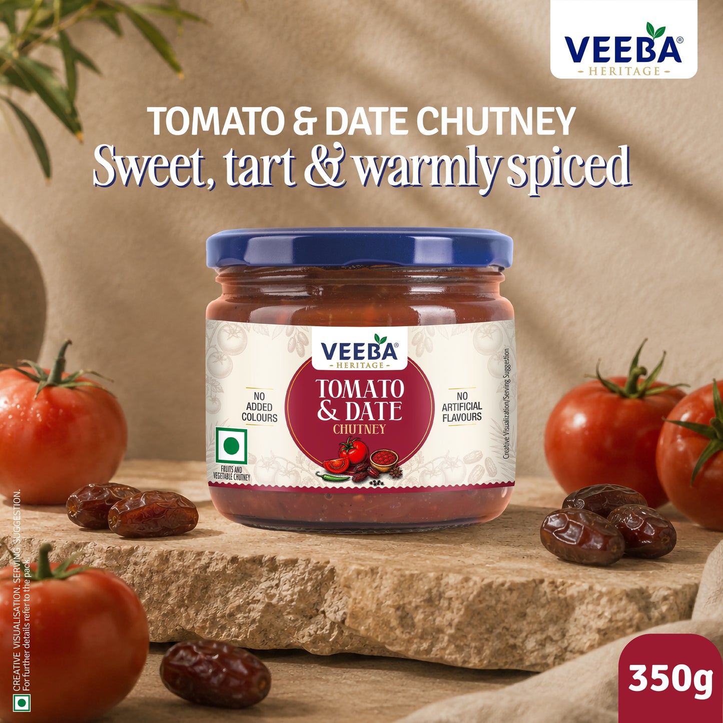 Tomato Date Chutney