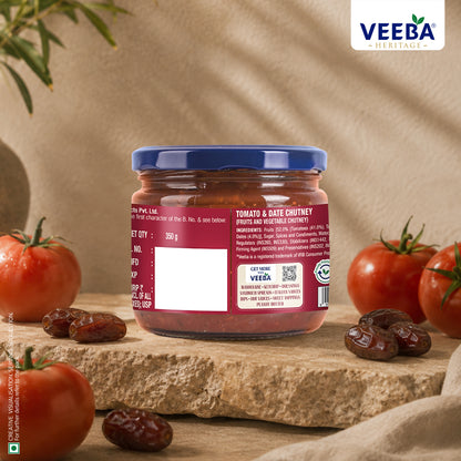 Tomato Date Chutney