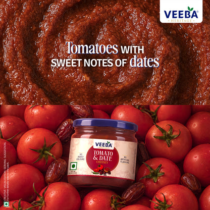 Tomato Date Chutney