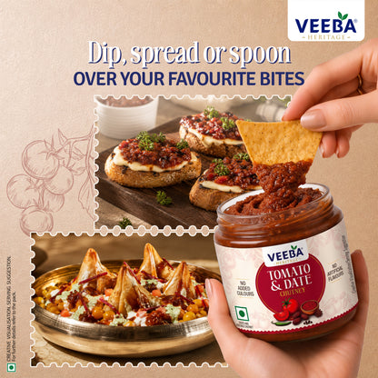 Tomato Date Chutney