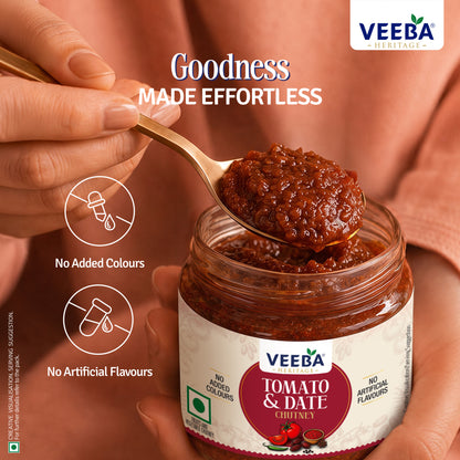 Tomato Date Chutney
