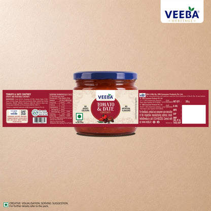 Tomato Date Chutney