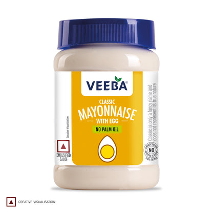 Classic Mayonnaise With Egg (250G)