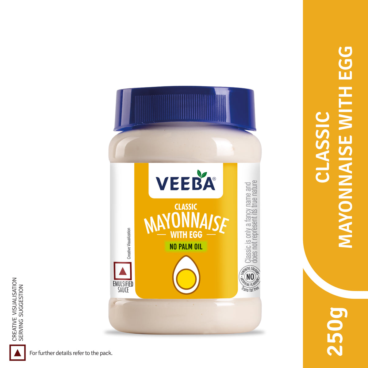 Classic Mayonnaise With Egg (250G)