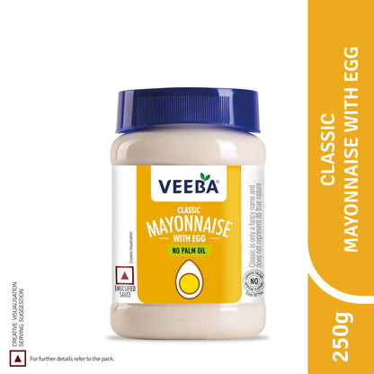 Classic Mayonnaise With Egg (250G)