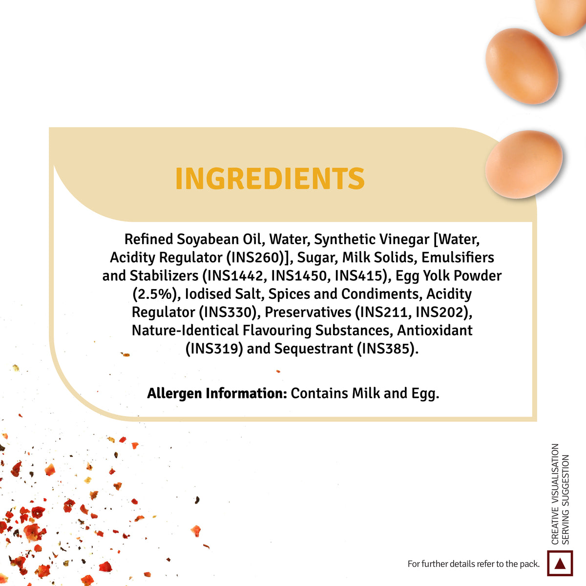 Classic Mayonnaise With Egg (250G)