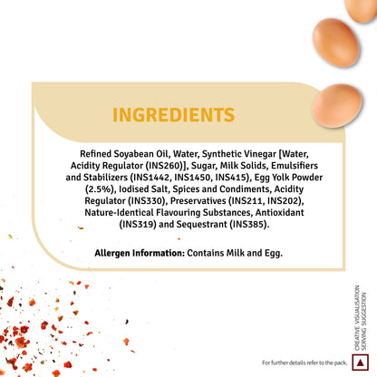 Classic Mayonnaise With Egg (250G)