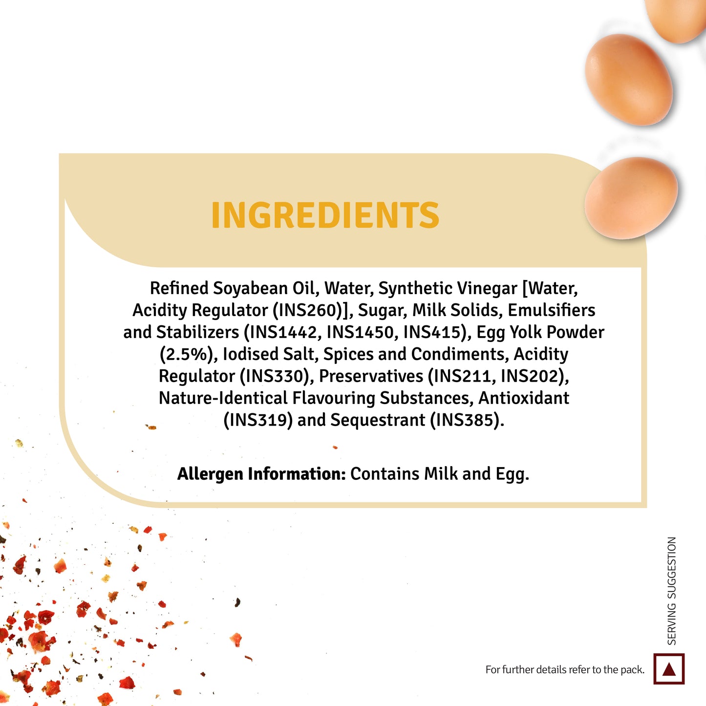 Classic Mayonnaise With Egg (250G)