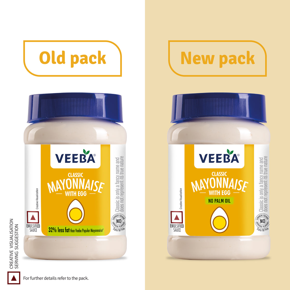 Classic Mayonnaise With Egg (250G)