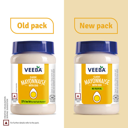 Classic Mayonnaise With Egg (250G)