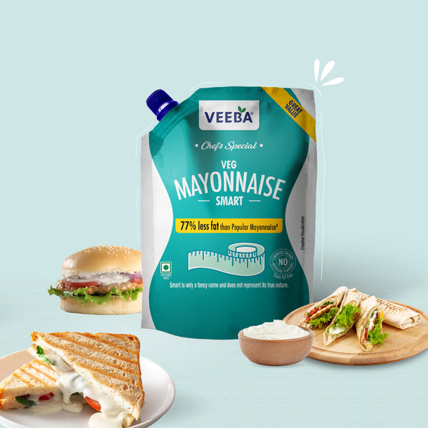 VEEBA VEG MAYONNAISE SMART CHEF'S SPECIAL (750G)