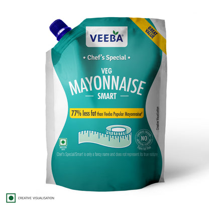 Veeba Chef's Special Veg Mayonnaise Smart (750G)