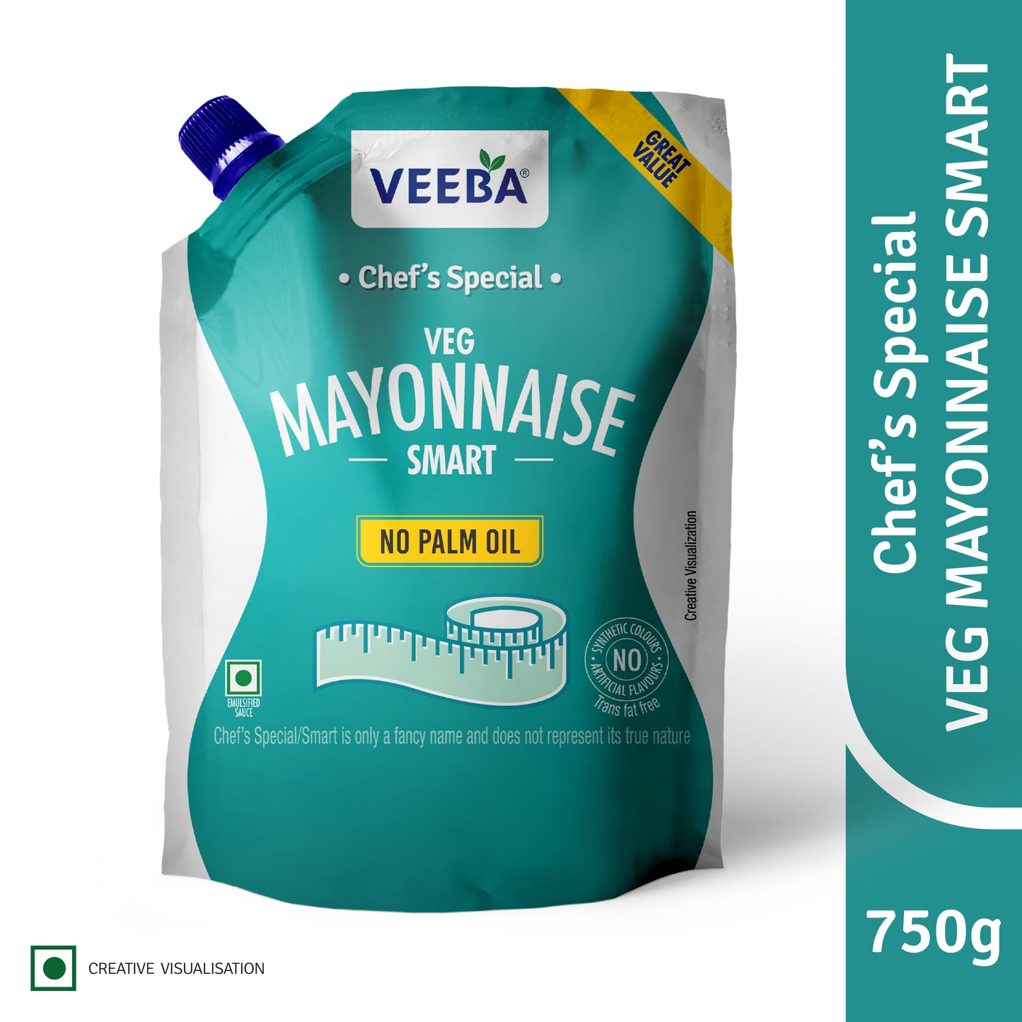 Chef's Special Veg Mayonnaise Smart (750G)