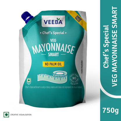 Chef's Special Veg Mayonnaise Smart (750G)