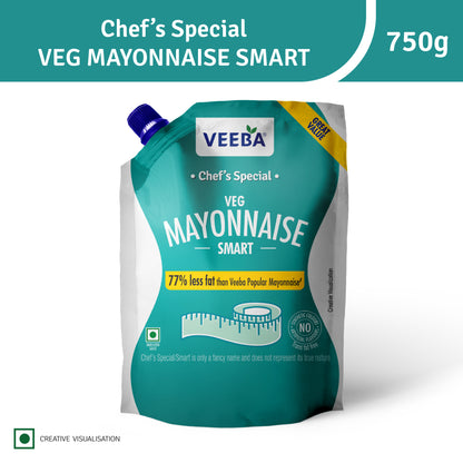 Veeba Chef's Special Veg Mayonnaise Smart (750G)