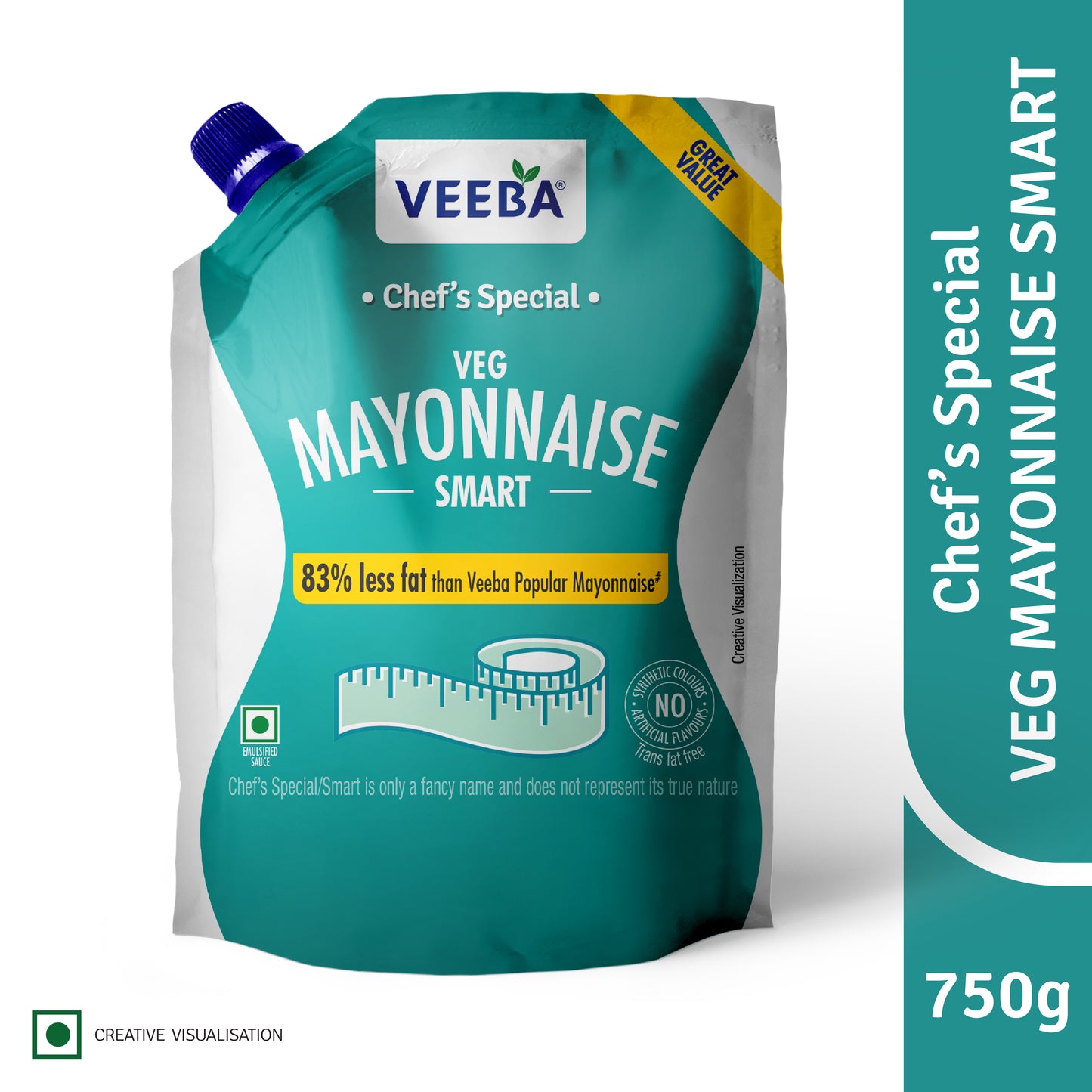 Chef's Special Veg Mayonnaise Smart (750G)