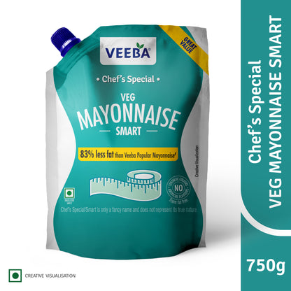 Chef's Special Veg Mayonnaise Smart (750G)