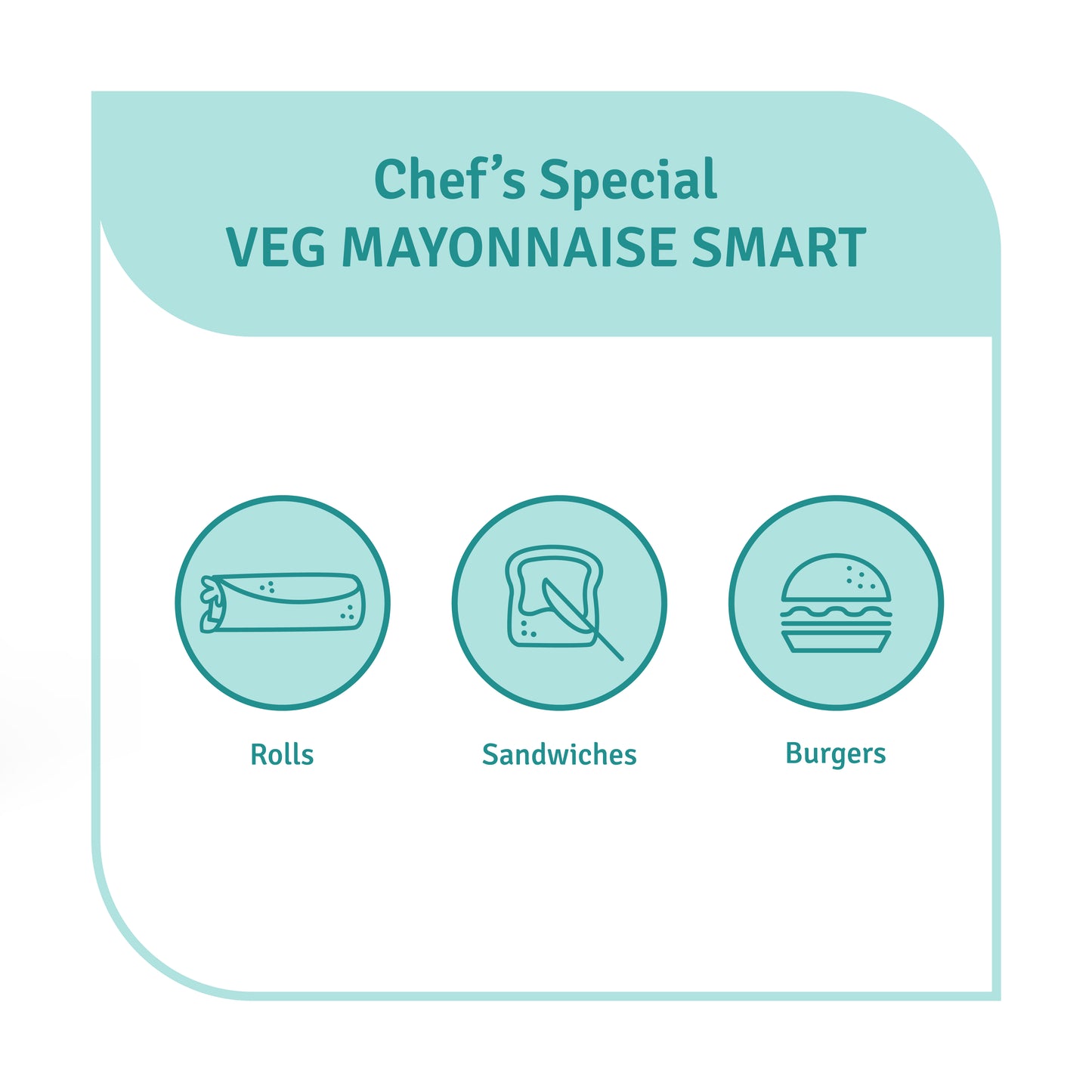 Chef's Special Veg Mayonnaise Smart (750G)