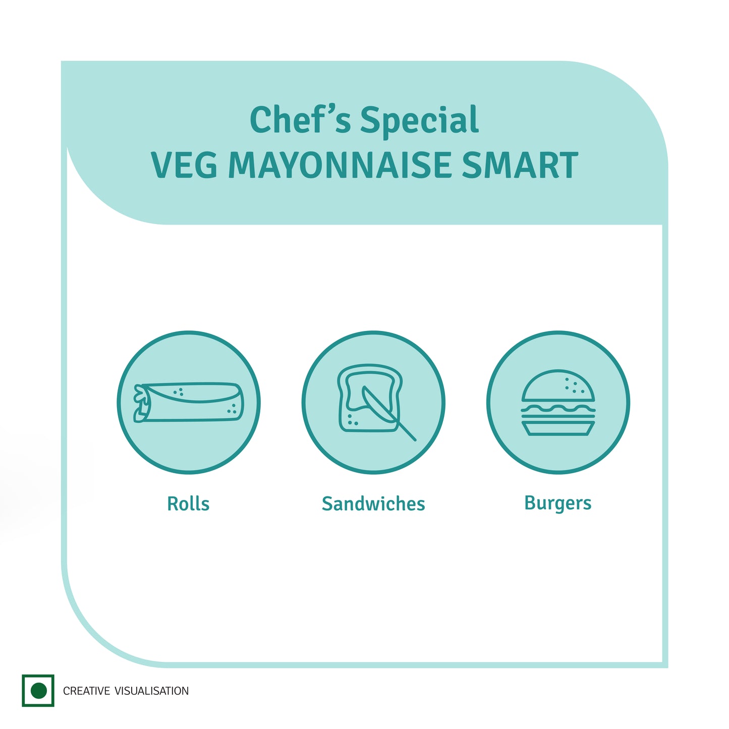 Chef's Special Veg Mayonnaise Smart (750G)