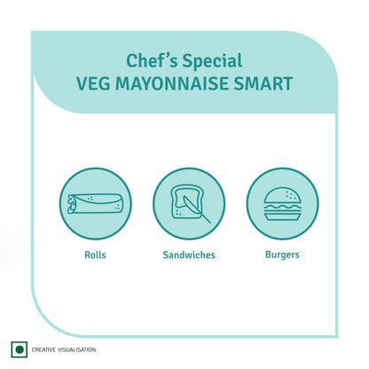 Chef's Special Veg Mayonnaise Smart (750G)