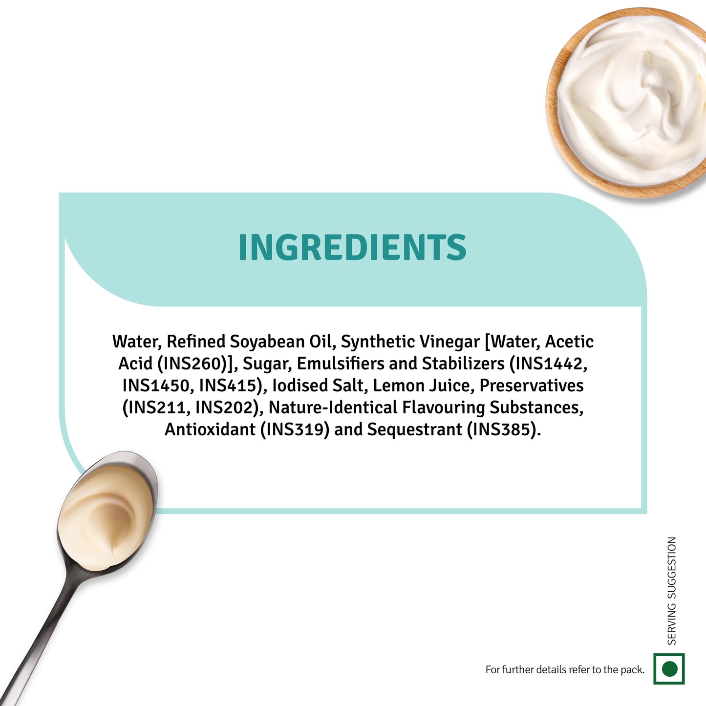 Chef's Special Veg Mayonnaise Smart (750G)
