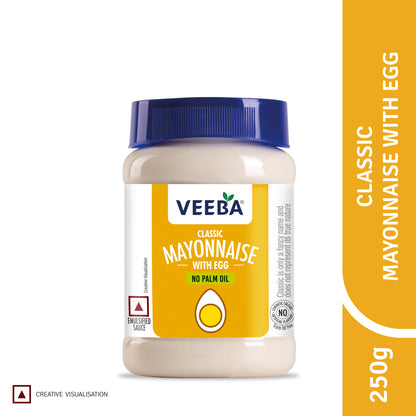 Classic Mayonnaise With Egg (250G)