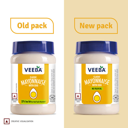 Classic Mayonnaise With Egg (250G)