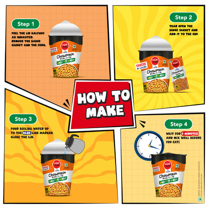 Chowmein  Noodles in a Cup (92.5G)
