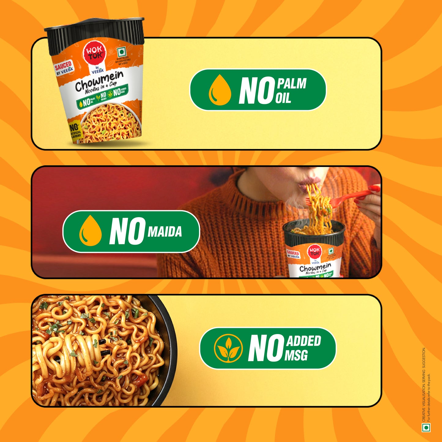 Chowmein  Noodles in a Cup (92.5G)