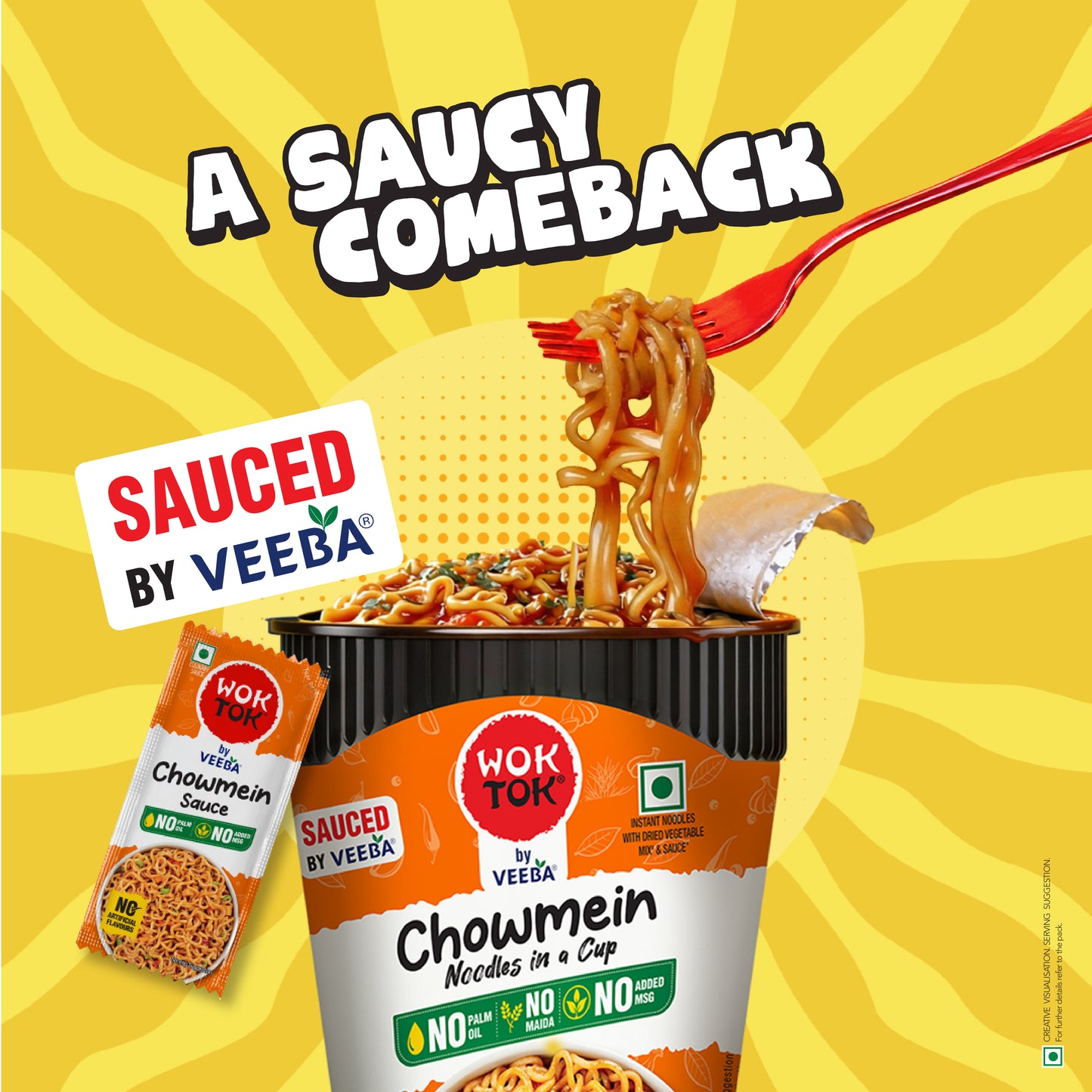 Chowmein  Noodles in a Cup (92.5G)