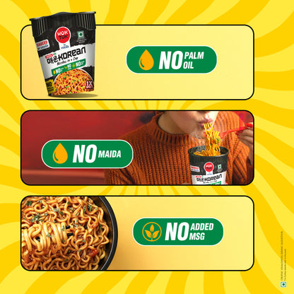 Spicy Korean  Noodles in a Cup (92.5G)