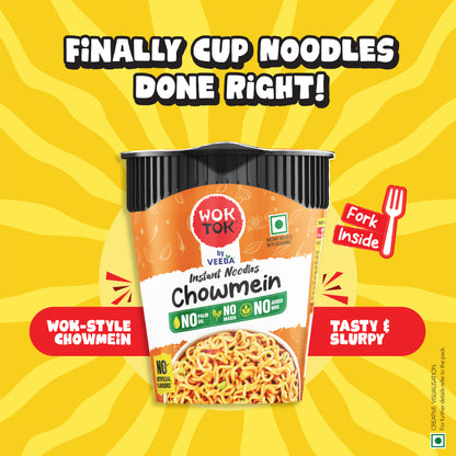 Instant Cup Noodles Chowmein