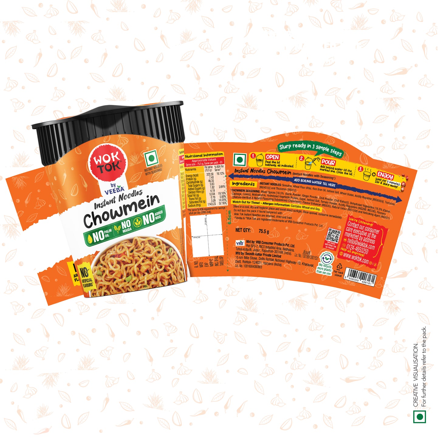 Instant Cup Noodles Chowmein