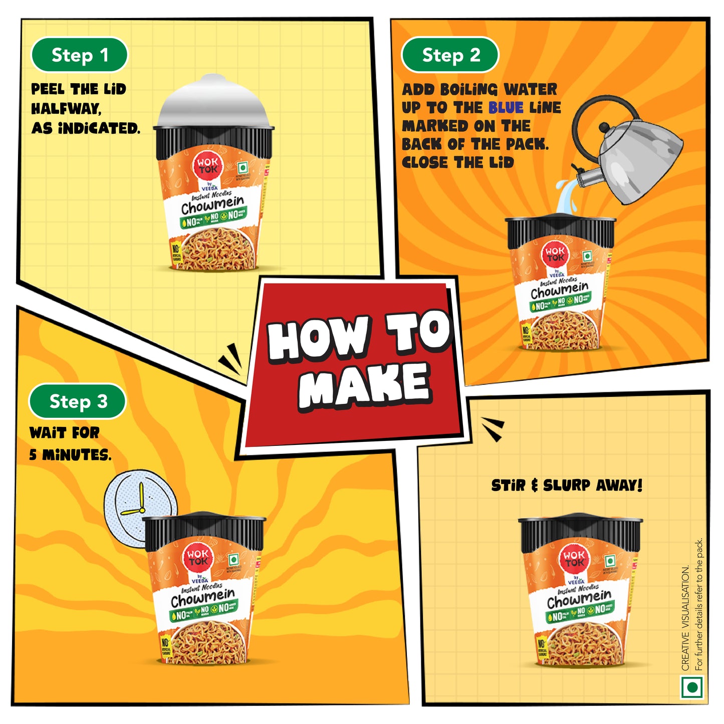 Instant Cup Noodles Chowmein