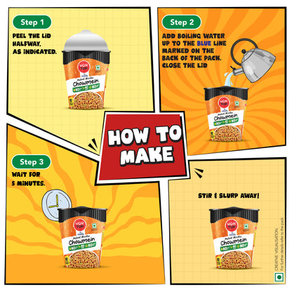 Instant Cup Noodles Chowmein