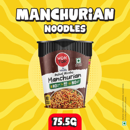 Instant Cup Noodles Manchurian