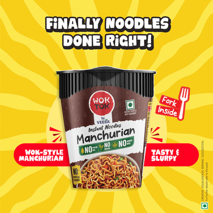 Instant Cup Noodles Manchurian