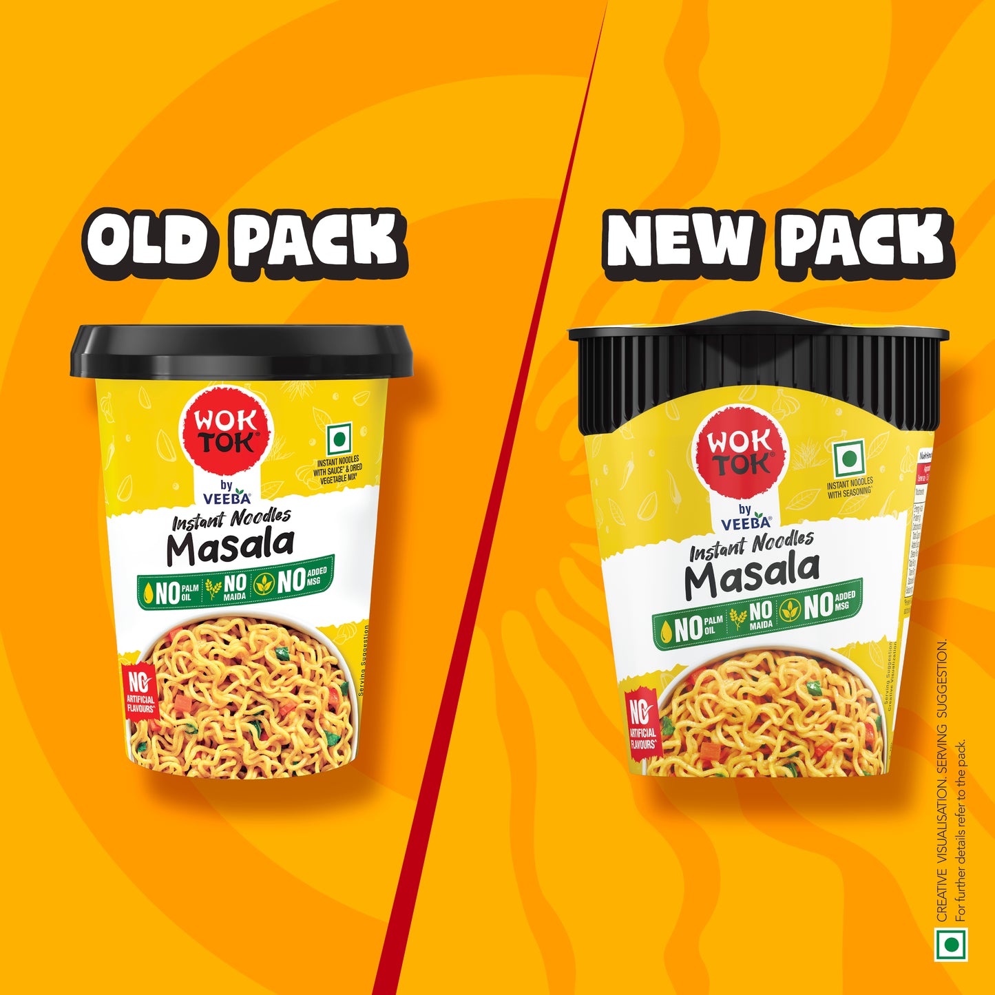 Instant Cup Noodles Masala