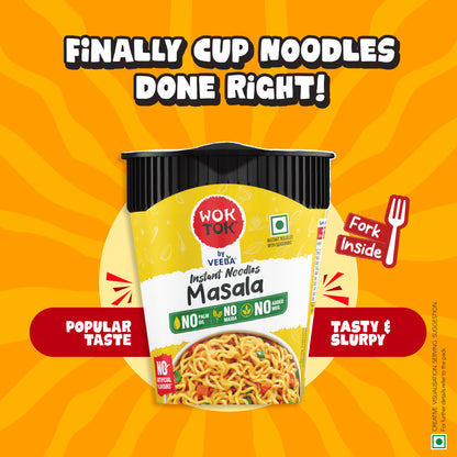 Instant Cup Noodles Masala