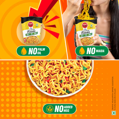 Instant Cup Noodles Masala