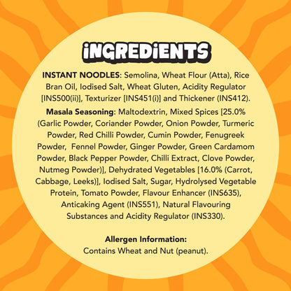 Instant Cup Noodles Masala