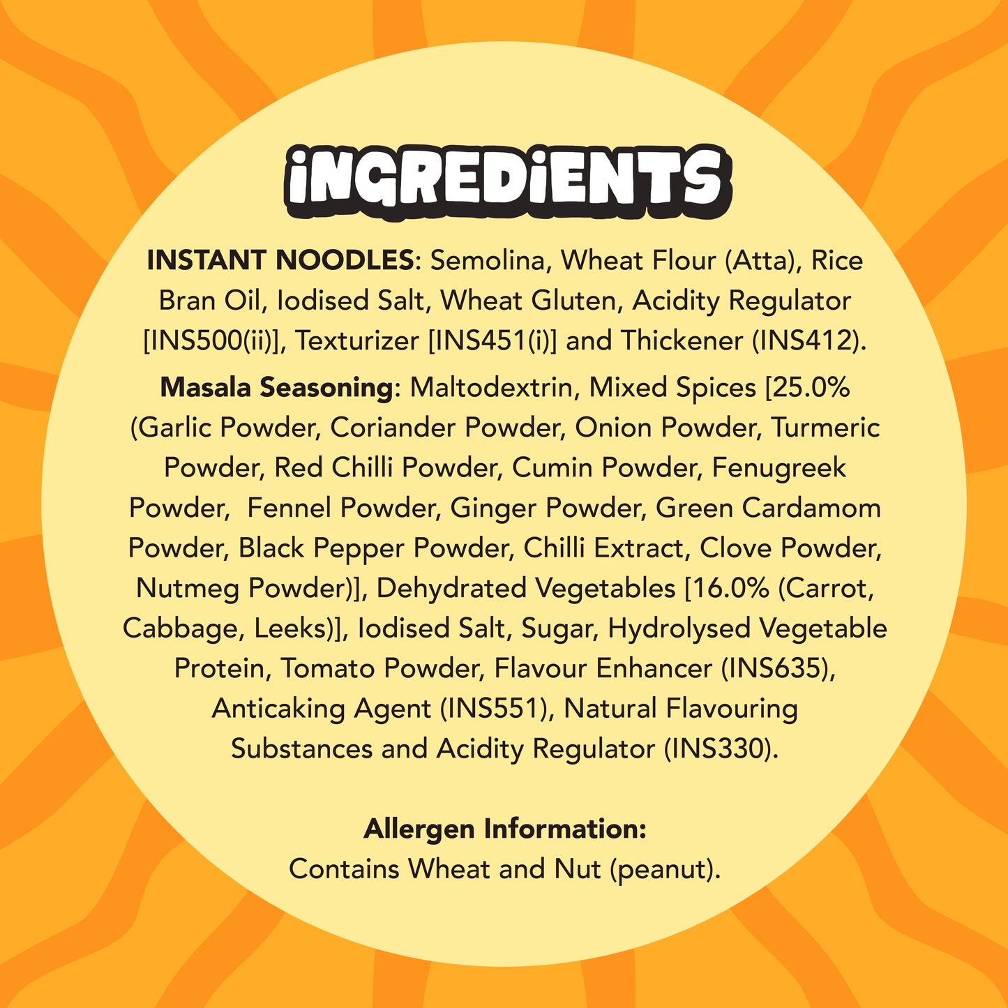 Instant Cup Noodles Masala