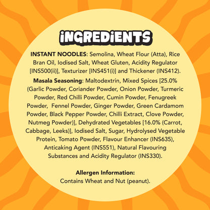 Instant Cup Noodles Masala