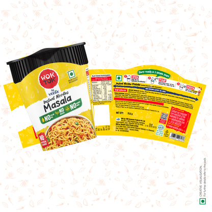 Instant Cup Noodles Masala