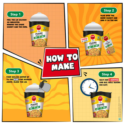 Masala  Noodles in a Cup (92.5G)