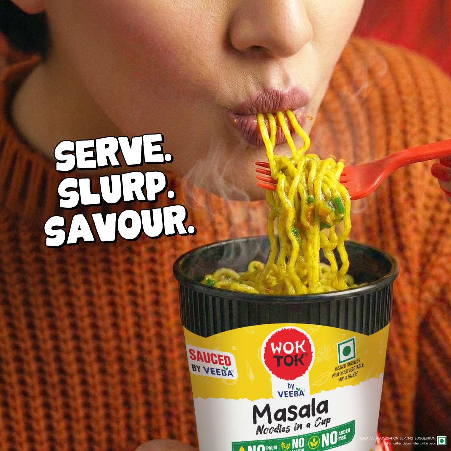Masala  Noodles in a Cup (92.5G)